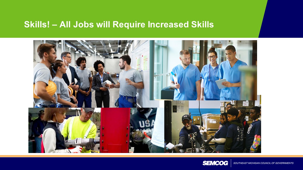 SEMCOG 2050 Regional Development Forecast
